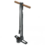 SKS Rennkompressor NXT Digi floor pump with multi-valve head and pressure gauge for bicycle tires and accessories