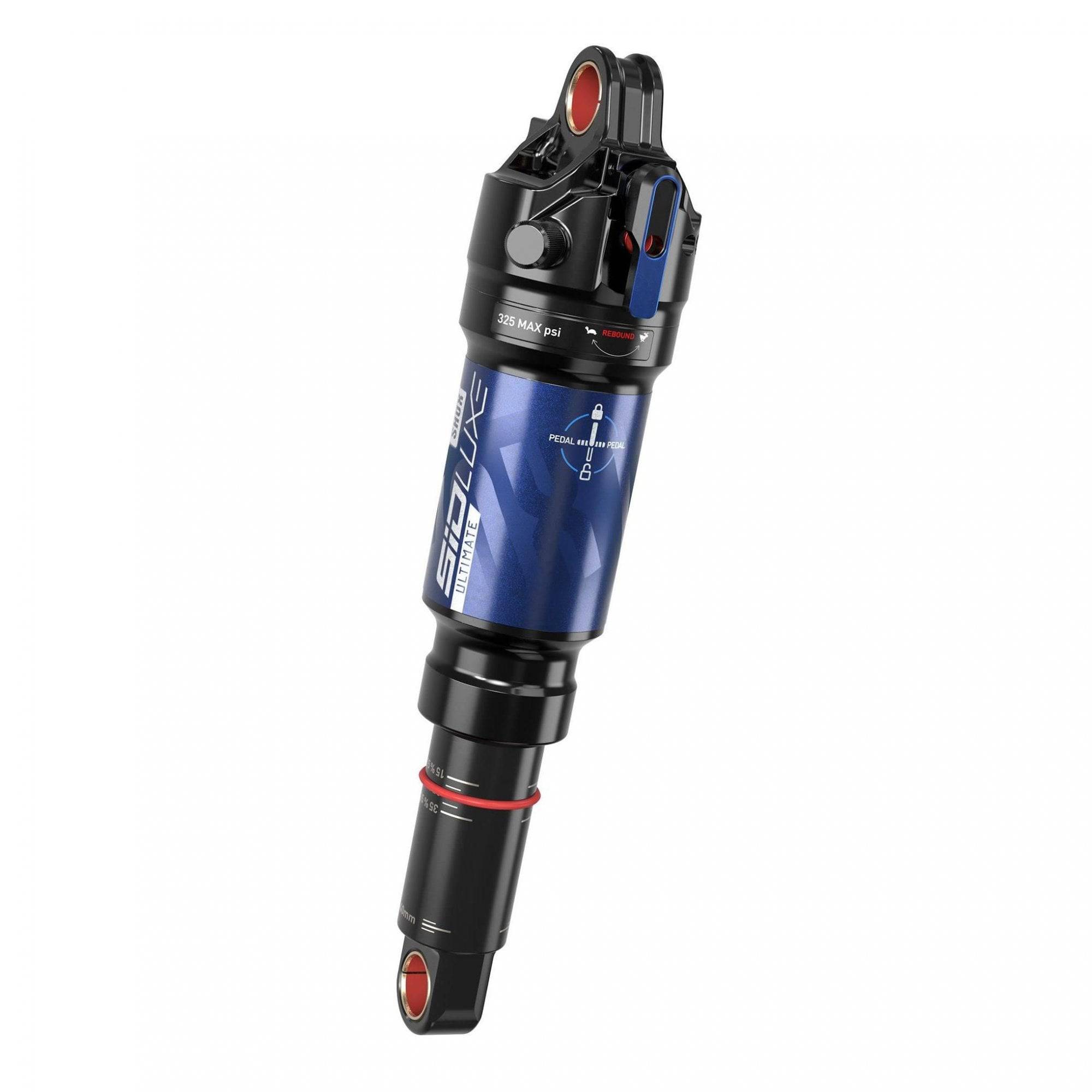 Rock Shox Rear Shock Sidluxe Ultimate 3 Position Remote Outpull (190X40) Soloair 0Token,Reb29/Comp25,Mimd,Lockout8,Standard90Nobushing(8X20)(Remotesoldseparately)-A2Sbcepicevo(2021+)V2 Rear Shock
