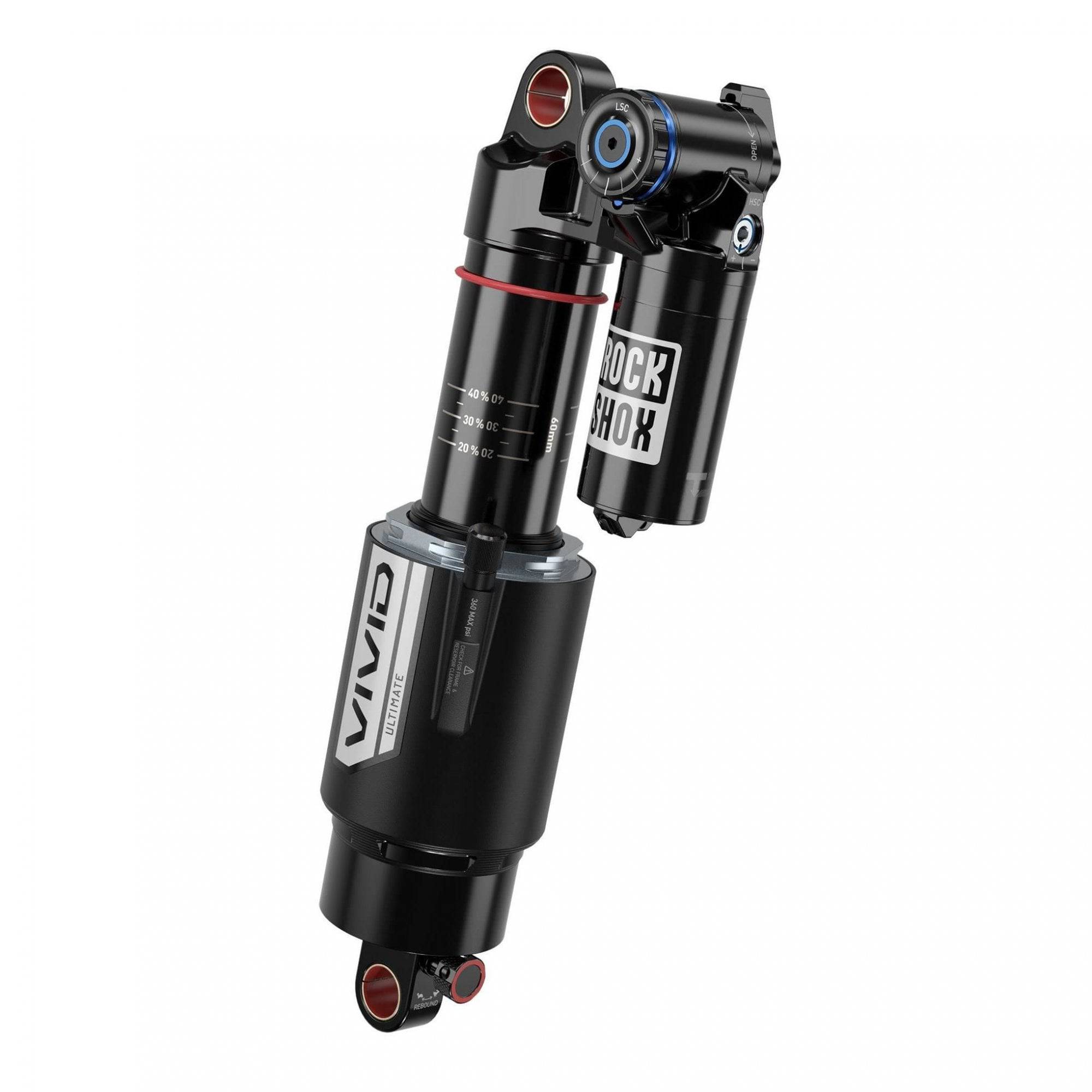 Rock Shox Rear Shock Vivid Ultimate Rc2T Standard Standard C1 Rear Shock