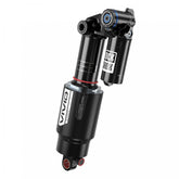 Rock Shox Vivid Ultimate RC2T MTB rear shock with trunnion mount, showing the high-performance suspension component.