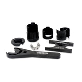 RockShox rear shock toolset for Vivid C1+ 2024+ service, includes crowfoot wrench and protective case, components for shock maintenance.