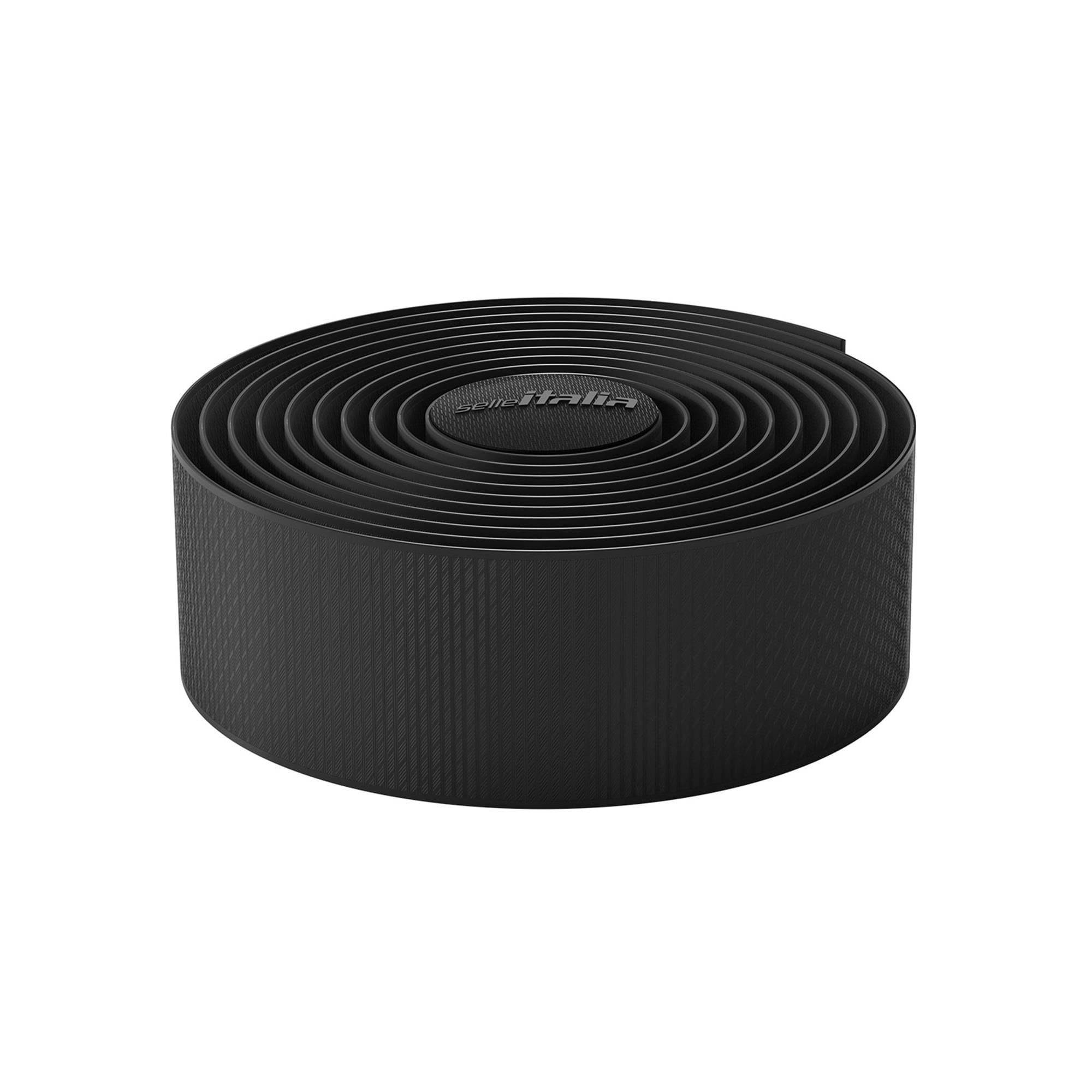 Selle Italia Smart Tape Greentech grey handlebar tape for cycling, eco-friendly components with textured grip surface.