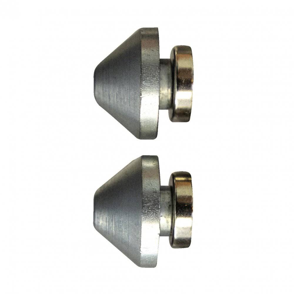 UNIOR bike workshop axle adaptor for 12, 15, and 20mm through axles, used as a maintenance tool for bike repairs.