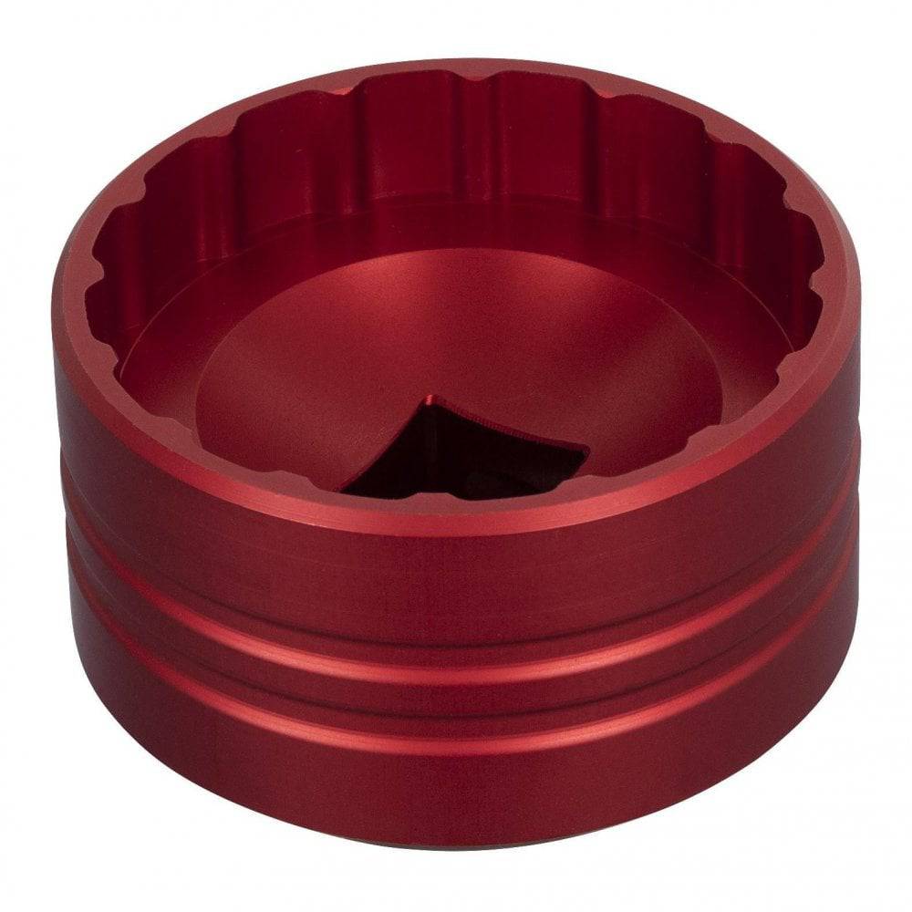UNIOR bottom bracket socket for Hope external cups, 1/2" drive workshop tool with durable construction for bicycle maintenance.