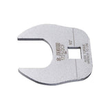 UNIOR 36mm crowfoot open end wrench for 1/2-inch drive torque wrenches, suitable for workshop use.