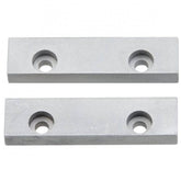 UNIOR spare aluminium jaws for 721/6 and 721Q/6 workshop tools, 2-piece replacement set, lightweight and durable.