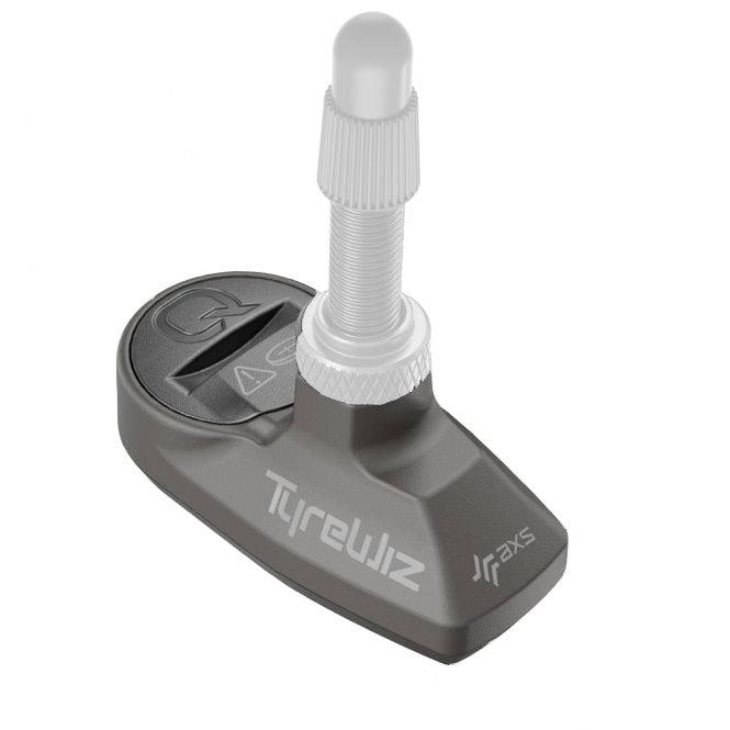 Sram Tyrewiz 2.0 Air Pressure Sensor For Presta Valve (2 Sensors W/ Batteries 2 Rubber Bumpers And A Rim Depth Guage) Tyre Spares