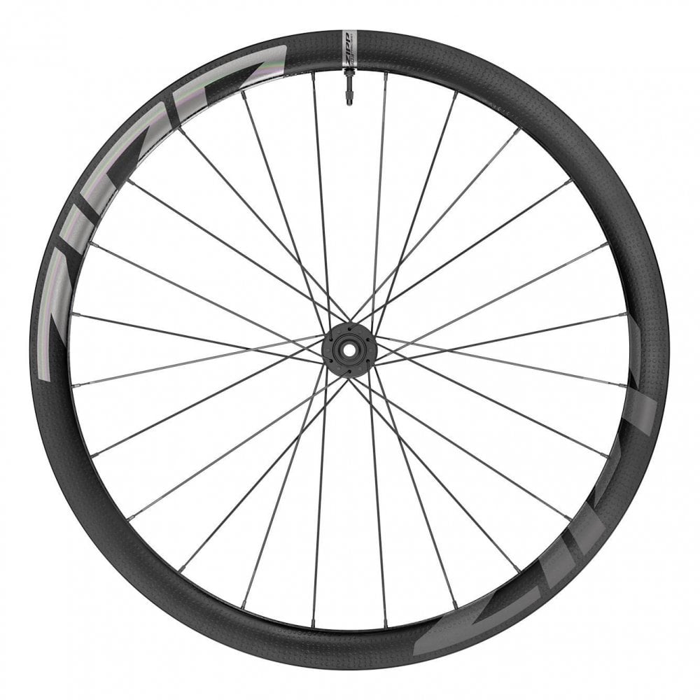 Zipp 303 Firecrest Carbon Tubeless Disc Brake Center Locking Front 24Spokes 12X100Mm Force Edition Graphic A1 Wheel