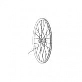 Sram Spare - Spokes Nipples Washers 3-Pack Cx-Ray J-Bend External Black Wheel Spares