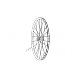 Sram Spare - Tubeless Universal Valve Removable Valve Core (Includes 1 Tubeless Valve 44Mm And 1 Valve Core Wrench) - 1Zero Wheel Spares