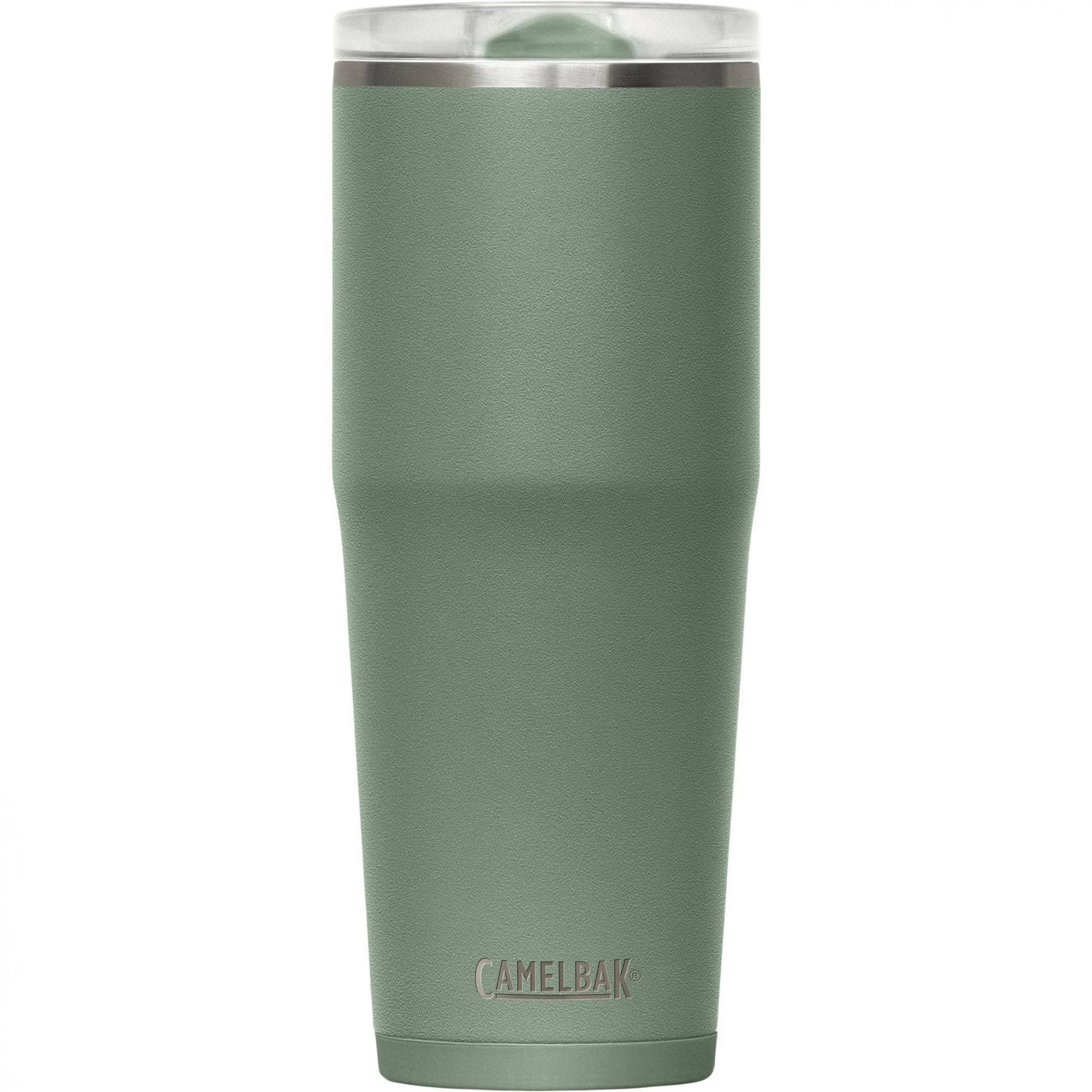 CamelBak Thrive Tumbler VSS 900ml vacuum insulated leak-proof bottle with a stainless steel finish and ergonomic design.