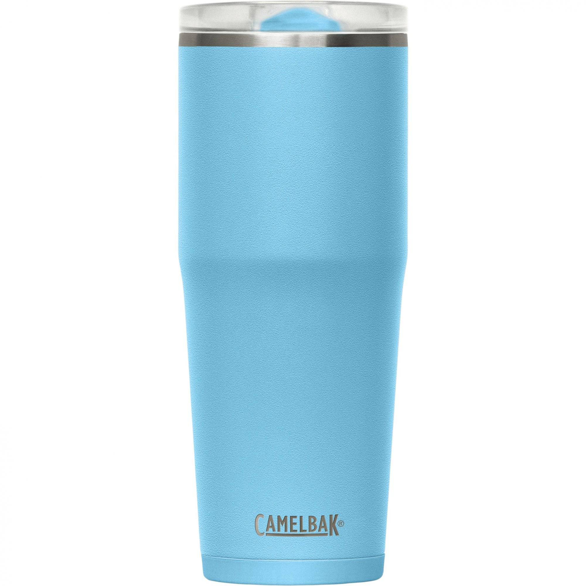 CamelBak Thrive Tumbler VSS 900ml vacuum insulated leak-proof bottle, showing its sleek design and durable construction.