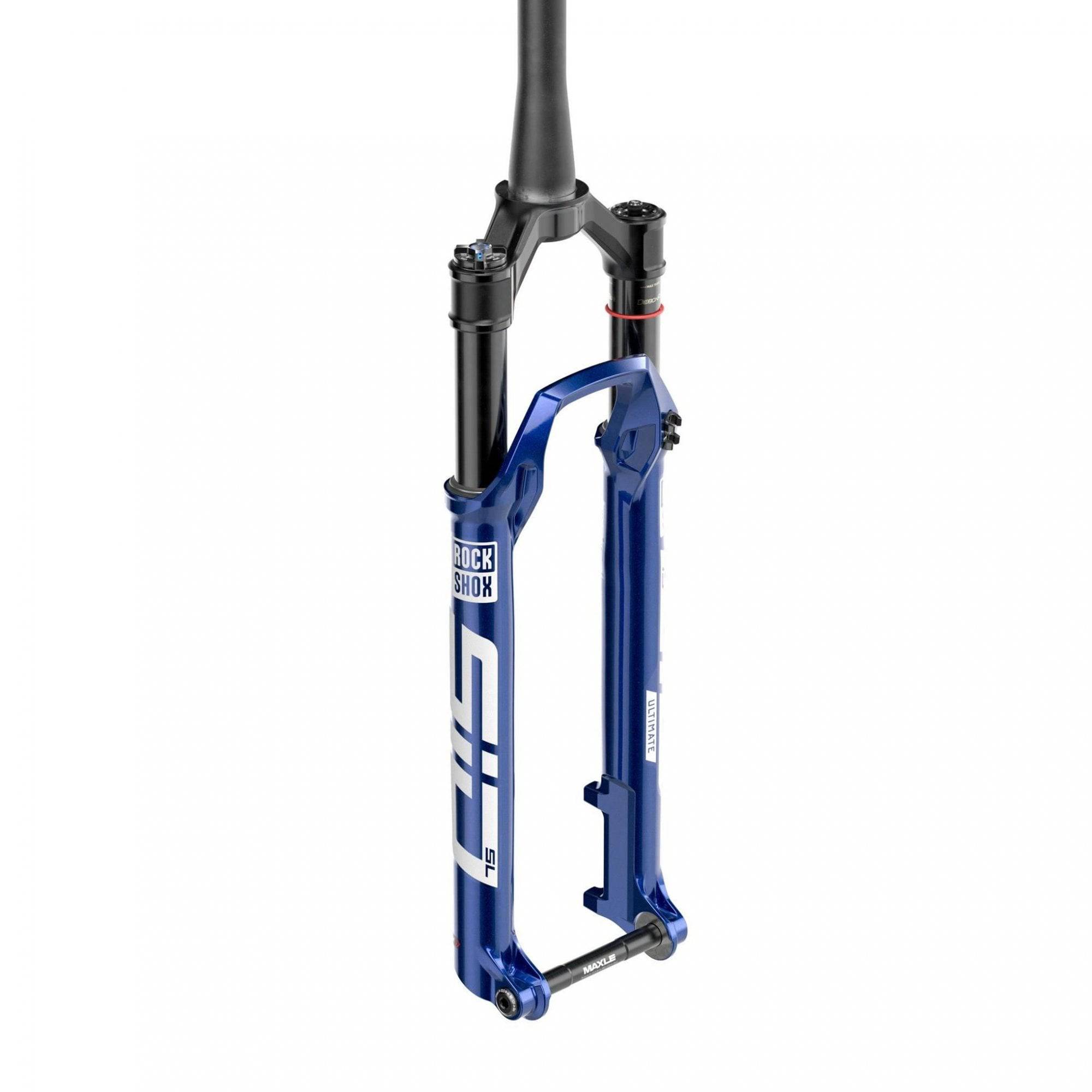 Rock Shox Forks 2P Remote D1 (Includes Ziptie Fender Star Nut Maxle Stealth)(Remote Sold Separate) Forks