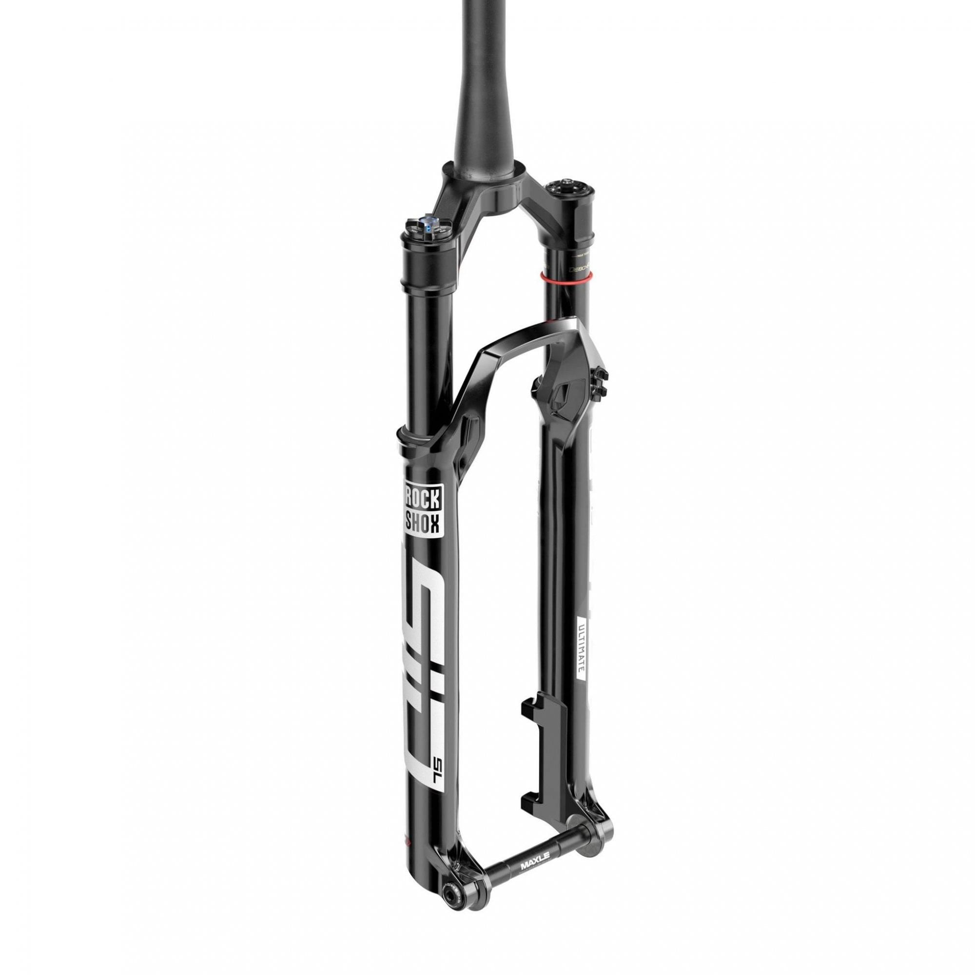 Rock Shox Forks 3P Remote D1 (Includes Ziptie Fender Star Nut Maxle Stealth)(Remote Sold Seperate) Forks