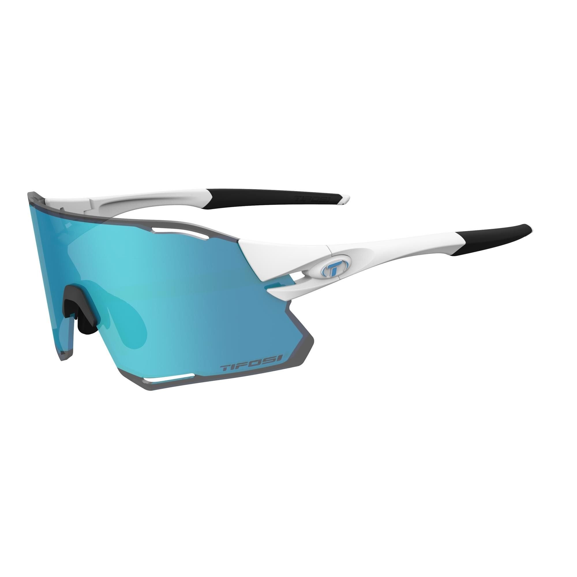 Tifosi Rail Race interchangeable Clarion lens sunglasses with two lenses, limited edition eyewear designed for outdoor sports.