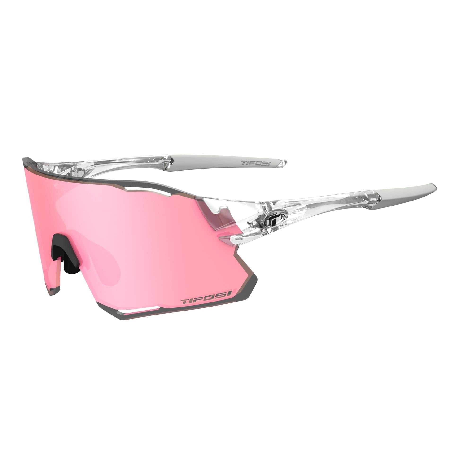 Tifosi Rail Race Interchangeable Clarion Lens sunglasses with two lenses, lightweight sports eyewear, limited edition design