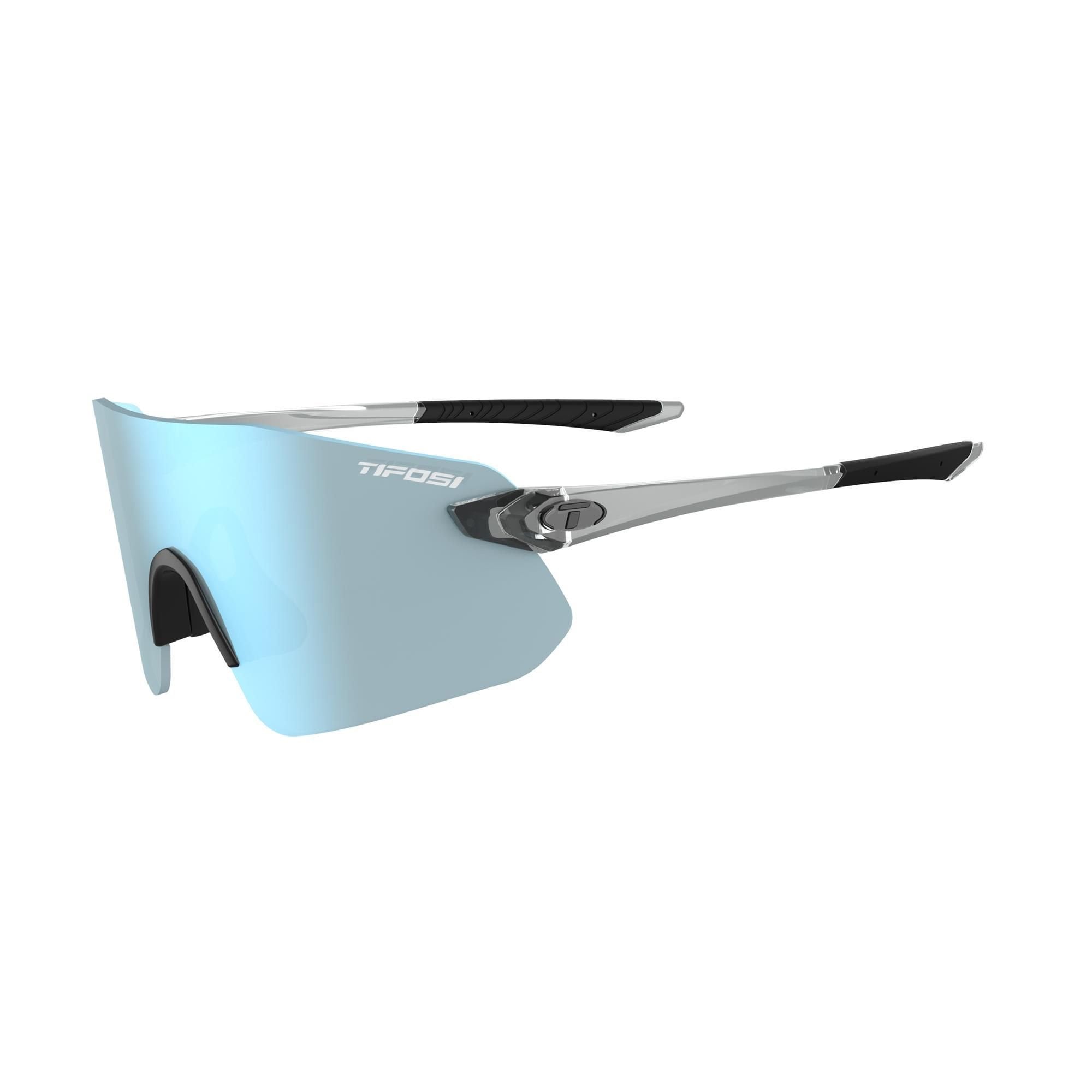 Tifosi Vogel SL sports sunglasses with single lens, ideal for cycling, running, golf, and baseball activities.