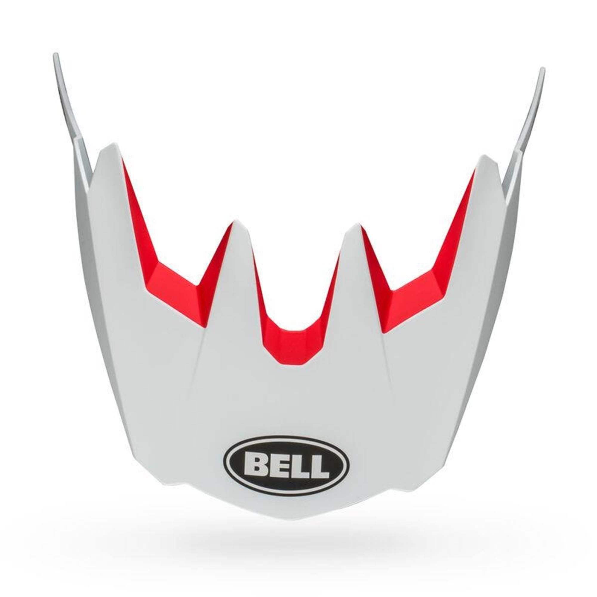 Clear visor replacement for Bell Sanction 2 helmet, showcasing a durable, transparent helmet visor for optimal vision.