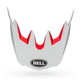 Clear visor replacement for Bell Sanction 2 helmet, showcasing a durable, transparent helmet visor for optimal vision.