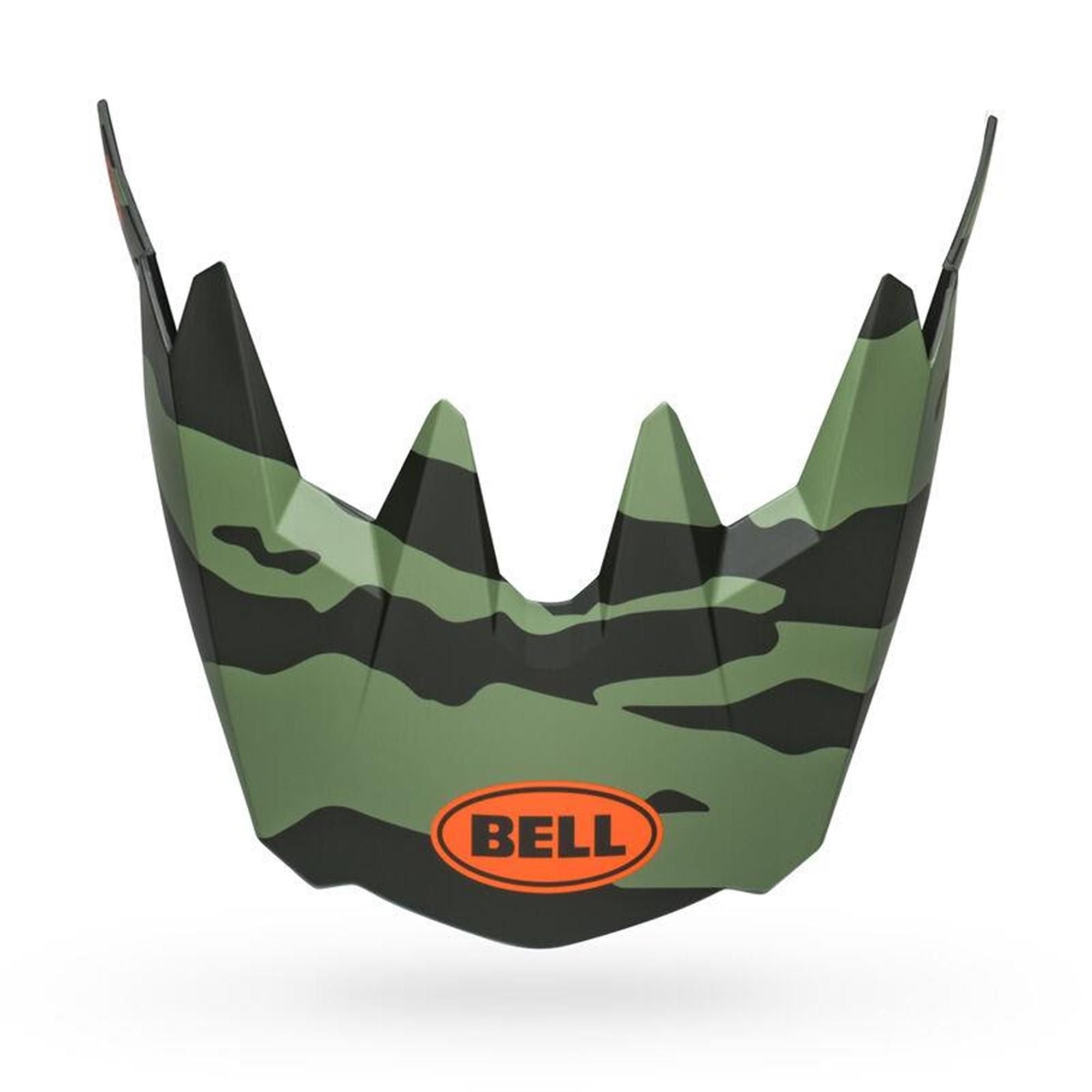 Bell Sanction 2 helmet visor replacement with clear shield for unobstructed vision, designed for Bell motorcycle helmets.