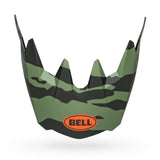 Bell Sanction 2 helmet visor replacement with clear shield for unobstructed vision, designed for Bell motorcycle helmets.