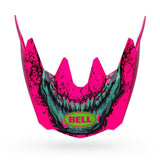 Bell Sanction 2 helmet visor replacement with clear, impact-resistant shield for enhanced visibility and safety.