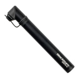 Blackburn Airstik SL mini bike pump with Presta valve adapter, compact and lightweight cycling accessory for inflating bike tires.
