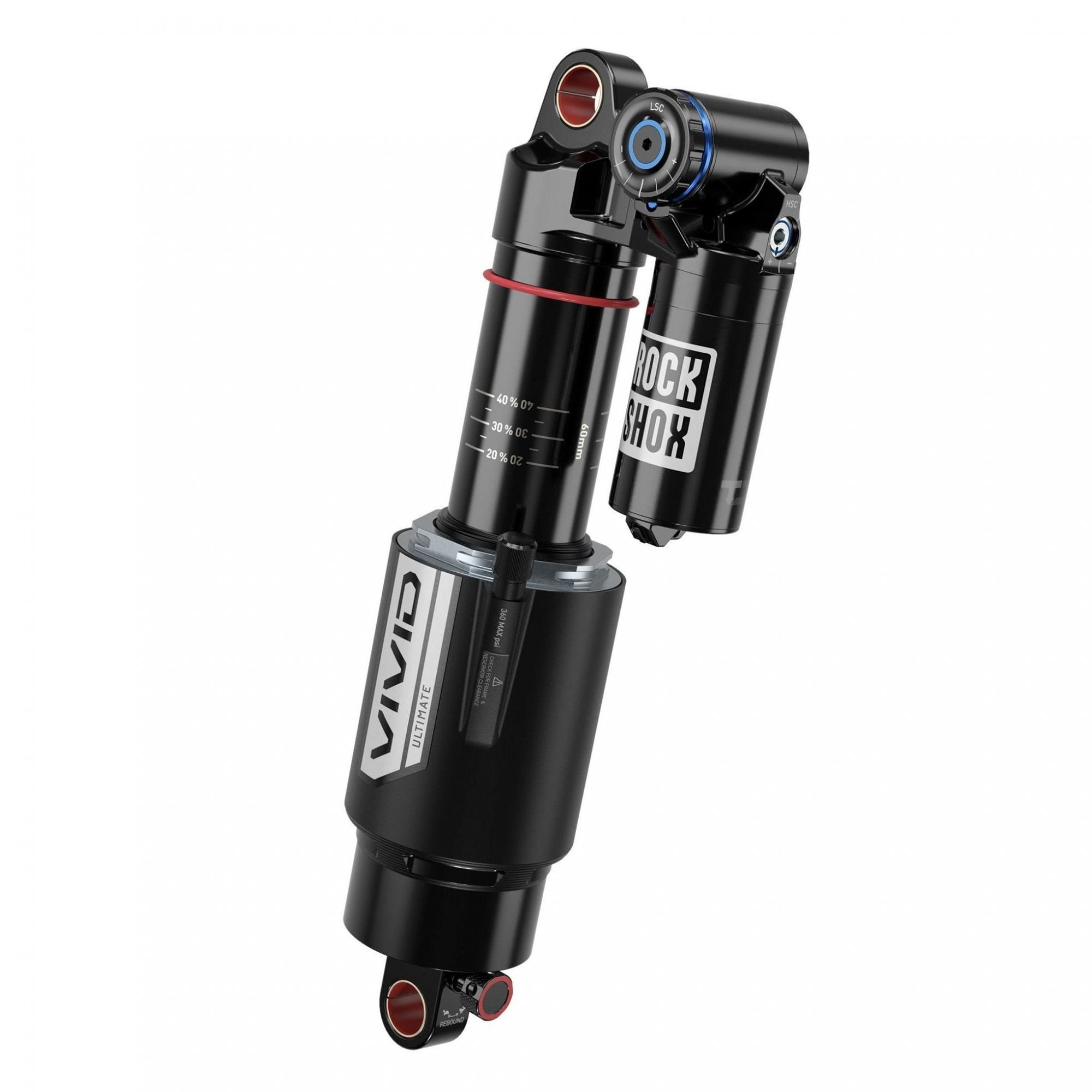 Rock Shox Rear Shock Vivid Ultimate Rc2T Bike Specific C1 Rear Shock
