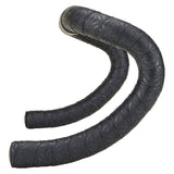 Supacaz Super Sticky Kush gravel handlebar tape with shock absorption and durability, shown wrapped around a bike handlebar.