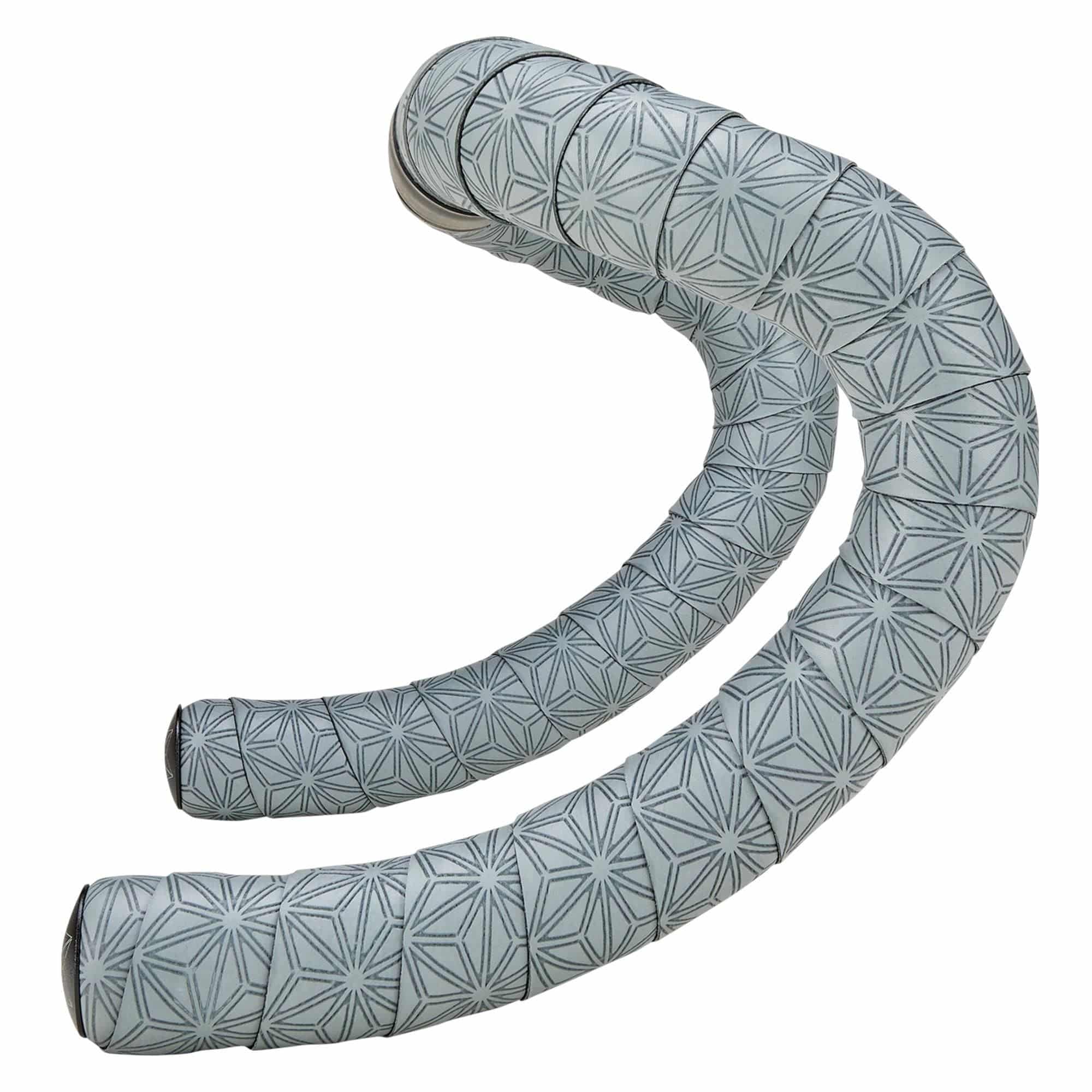 Supacaz Super Sticky Kush gravel handlebar tape with shock absorption and durability, wrapped around a bike handlebar.