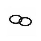 Cane Creek Hellbender 2.5mm BSA bottom bracket spacer kit in black for bicycle component installation and adjustment.