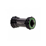 Enduro Bearings T47 asymmetrical bottom bracket in black, 30mm with stainless steel 440C bearings, for bicycle component upgrade