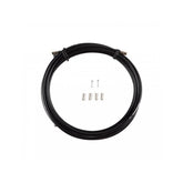 Jagwire Basics universal bike brake kit in black with brake levers and cables, designed for easy installation and reliable performance.