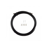 Jagwire Basics universal bike brake kit in black with brake levers and cables, designed for easy installation and reliable performance.