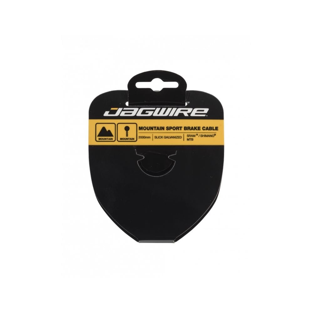 Jagwire Sport MTB Brake Cable Slick Galv Shim 100Pk Cables