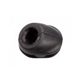 Jagwire black frame plug refill pack with 10 pieces for 4mm derailleur housing, bicycle component parts.
