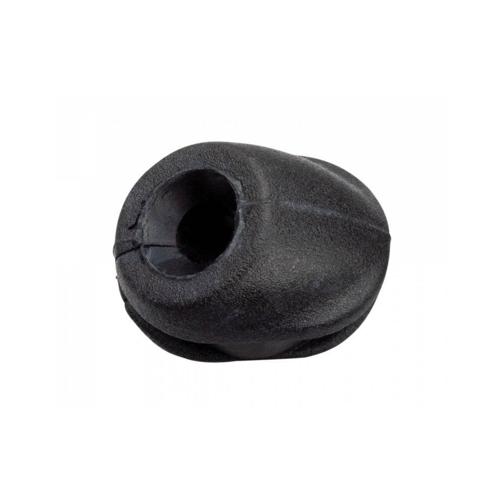 Jagwire Shimano Di2 black frame plug refill bag with 2mm size, suitable for 8mm ports, pack of 10 bicycle components.