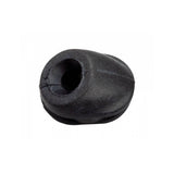 Jagwire Shimano Di2 black frame plug refill bag with 2mm size, suitable for 8mm ports, pack of 10 bicycle components.