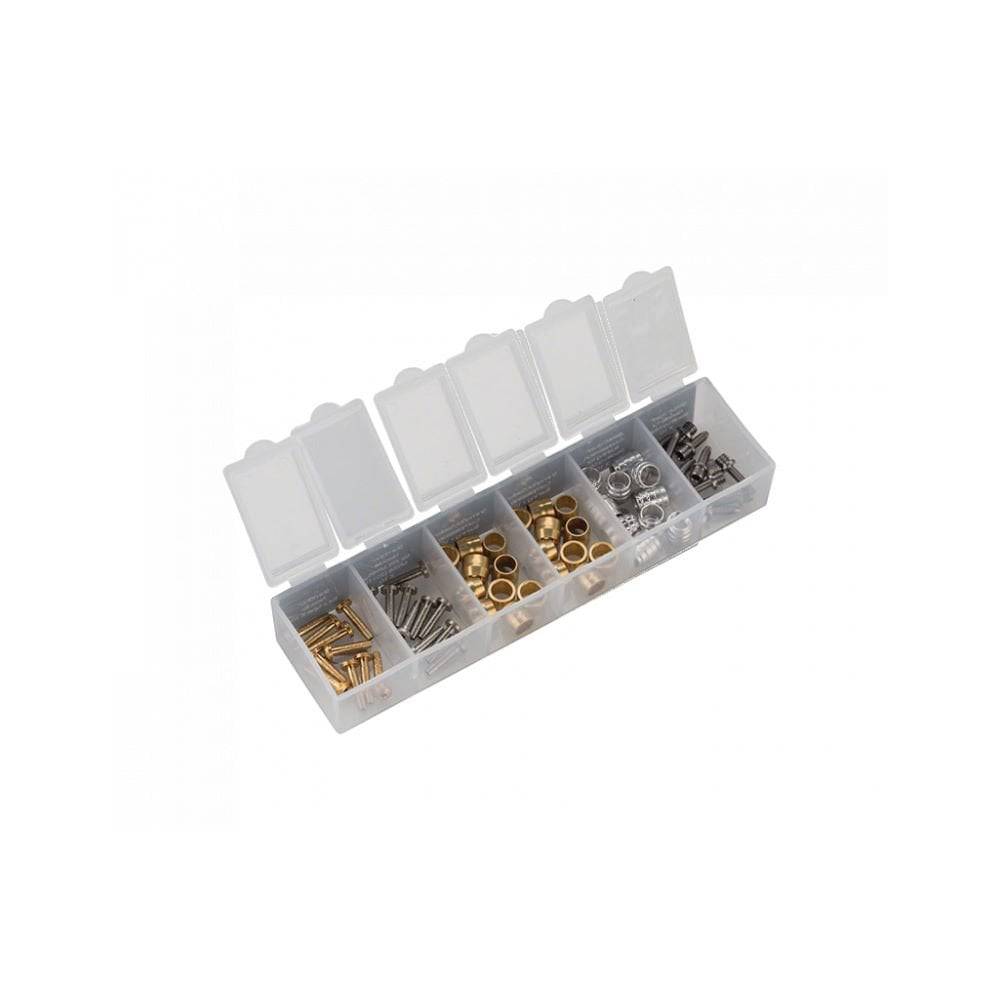 Jagwire Hydraulic Hose Fittings Mini Combo Box Spares & Accessories