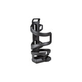 Topeak Dualside Cage Pro bike bottle cage with integrated toolbox in black, reversible design for cycling accessories.