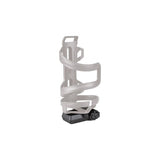 Topeak Dualside Cage Pro with Toolbox N11 black bike bottle cage and tool kit, reversible design for cycling accessories.