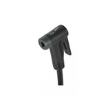 Topeak JoeBlow Roadie EX blue floor pump for road bikes with SmartHead® valve compatibility, showing digital pressure gauge