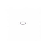Silver Cane Creek eeWings crank bolt washer for bike cranksets, made of stainless steel, used as a component in bicycle assembly.