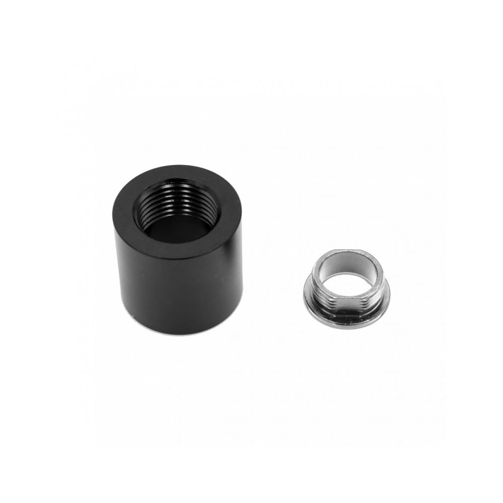 Kids Ride Shotgun 2.0 ball socket adapter assembly in black, replacement accessory for child seat installation.