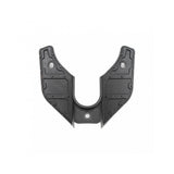 Kids Ride Shotgun Dirt Hero foot platform in black, designed for 12" and 14" kids' ride-on builds, sturdy and easy to install.