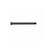 Kids Ride Shotgun Dirt Hero replacement thru axle in black for 12" and 14" wheel kits, designed for kids' bike accessories.
