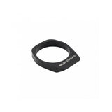 Black Kids Ride Shotgun Pro Adapter for Scott Syncros 1.5 headset bikes, accessory for kids' bike safety and comfort.