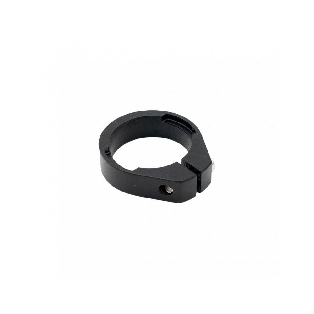 Kids Ride Shotgun Pro Adapter for Trek Knock Block bikes, child seat accessory, shown attached to bike handlebars and frame.