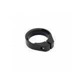 Kids Ride Shotgun Pro Adapter for Trek Knock Block bikes, child seat accessory, shown attached to bike handlebars and frame.