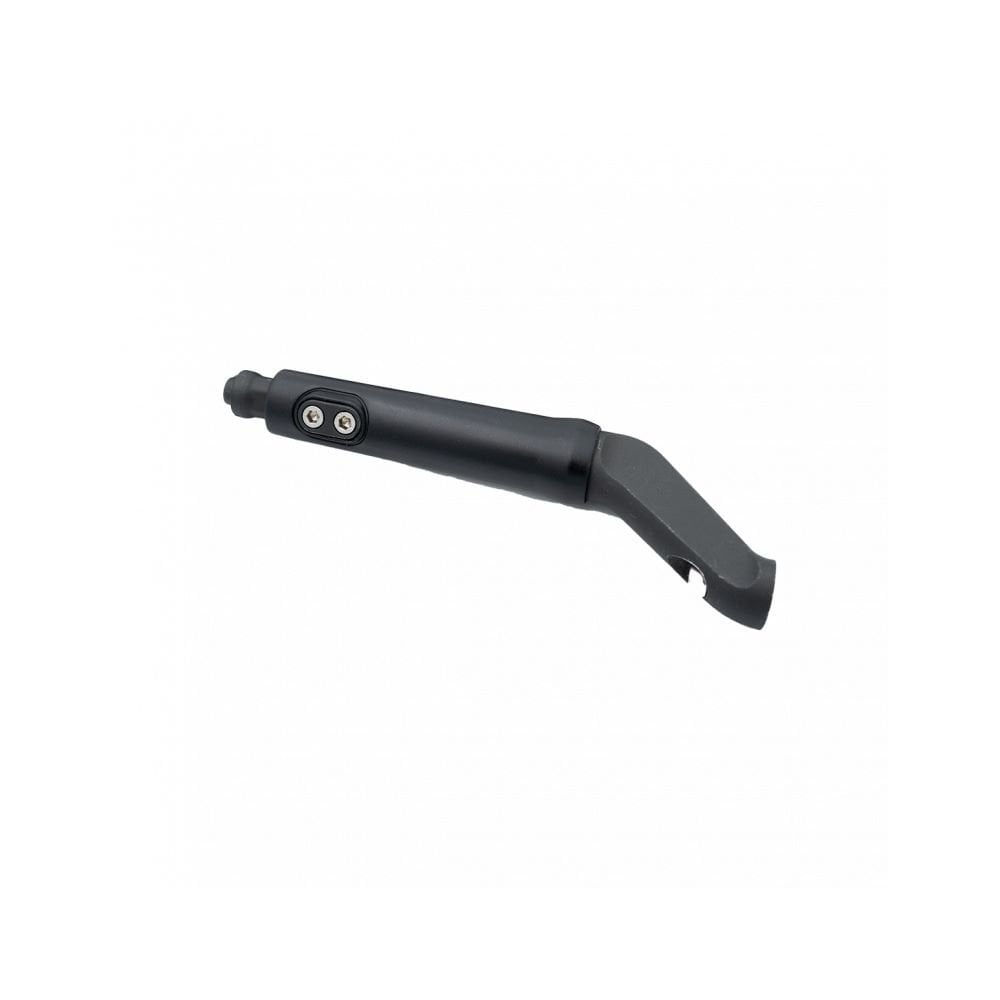 Kids Ride Shotgun Pro left leg replacement spare in black for kids ride shotgun accessories, showing the black seat component.